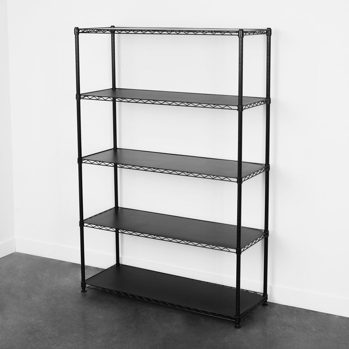 18" x 48" x 72" 5-Tier Wire Rack