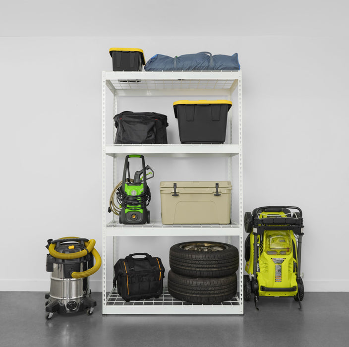 24" x 48" x 84" Heavy-Duty Garage Shelving