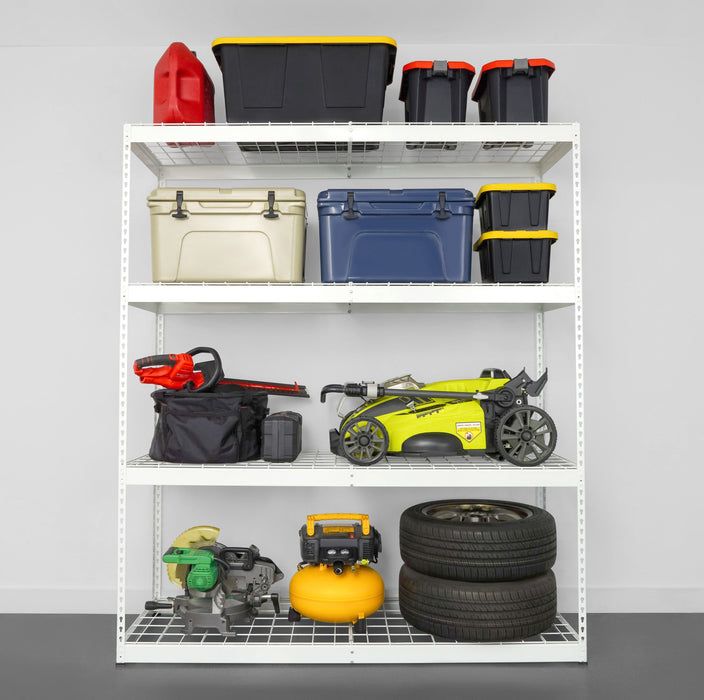 24" x 72" x 84" Heavy-Duty Garage Shelving