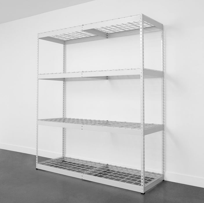 24" x 72" x 84" Heavy-Duty Garage Shelving