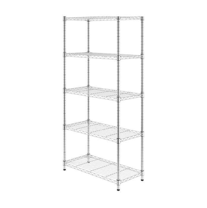 14" x 30" x 60" 5-Tier Wire Rack