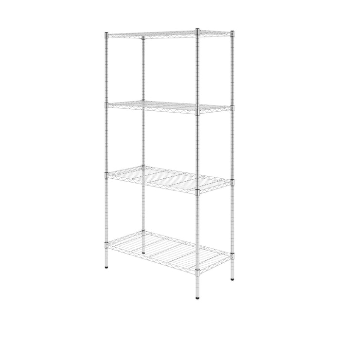 18" x 36" x 72" 4-Tier Wire Rack