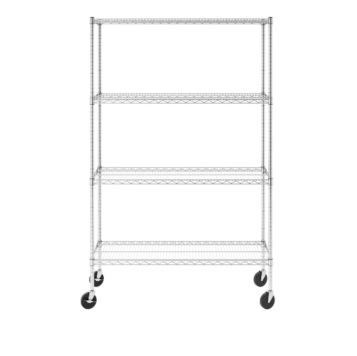 18" x 48" x 72" 4-Tier Wire Rack