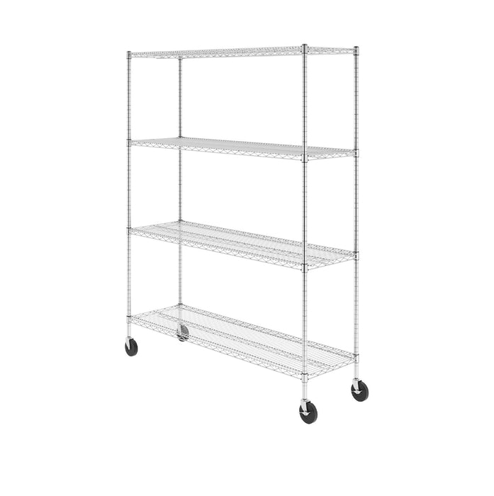 18" x 60" x 72" 4-Tier Wire Rack