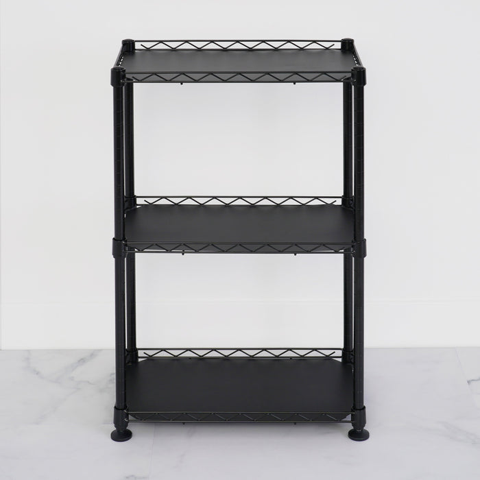 10" x 18" x 30" 3-Tier Wire Rack