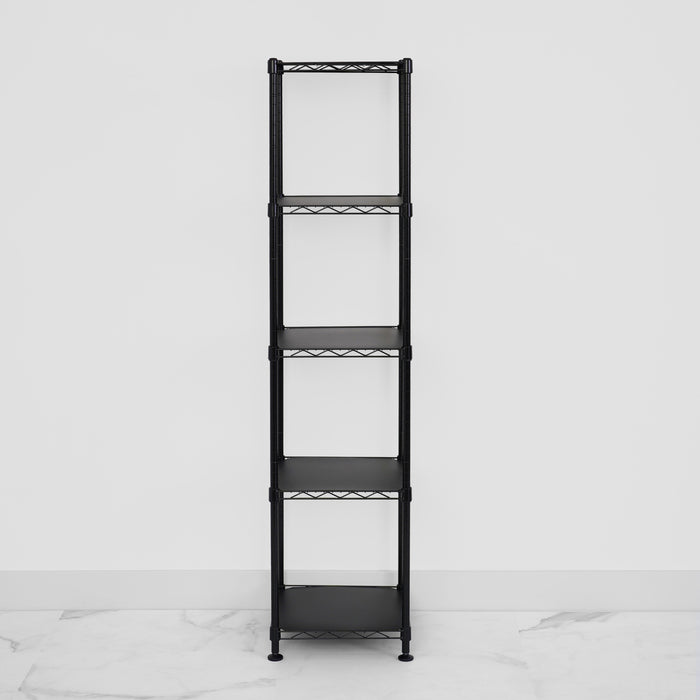 14" x 14" x 60" 5-Tier Wire Rack