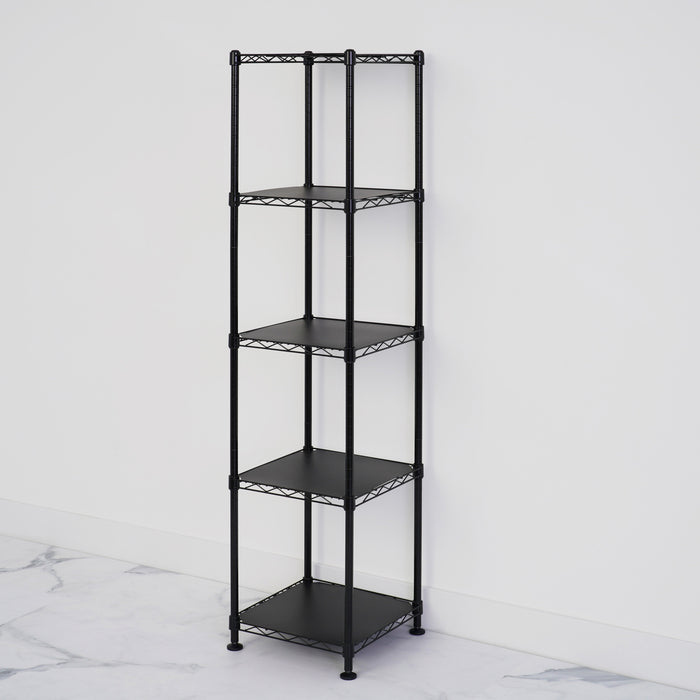 14" x 14" x 60" 5-Tier Wire Rack