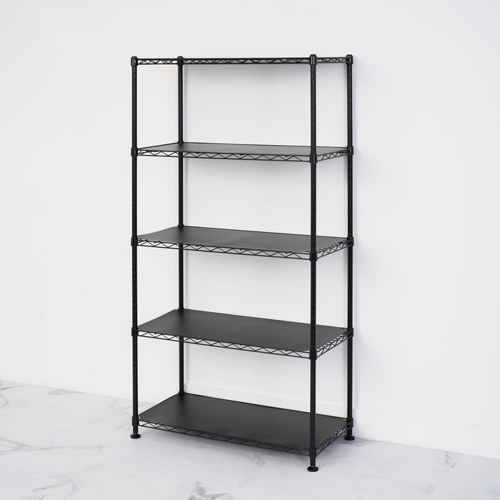 14" x 30" x 60" 5-Tier Wire Rack