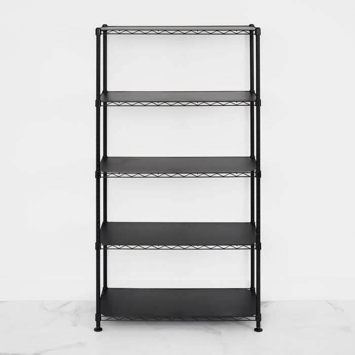 14" x 30" x 60" 5-Tier Wire Rack