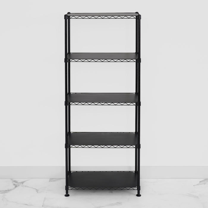 14" x 24" x 60" 5-Tier Wire Rack