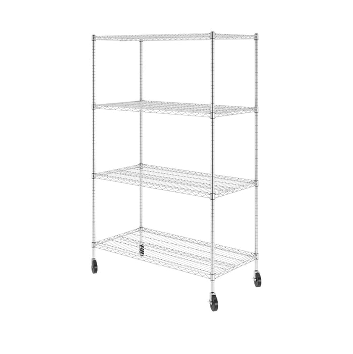 24" x 48" x 72" 4-Tier Wire Rack