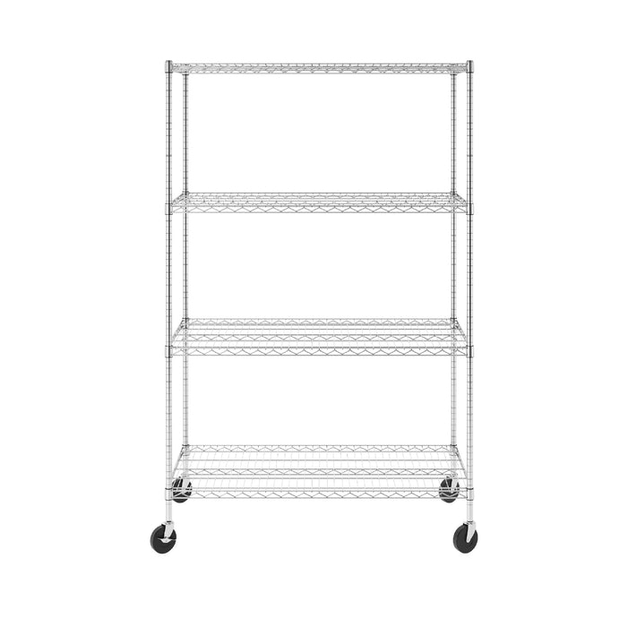 24" x 48" x 72" 4-Tier Wire Rack