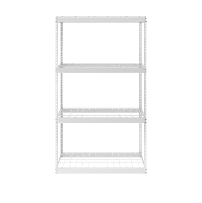 24" x 48" x 84" Heavy-Duty Garage Shelving