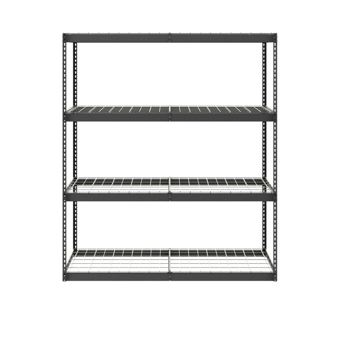 24" x 72" x 84" Heavy-Duty Garage Shelving