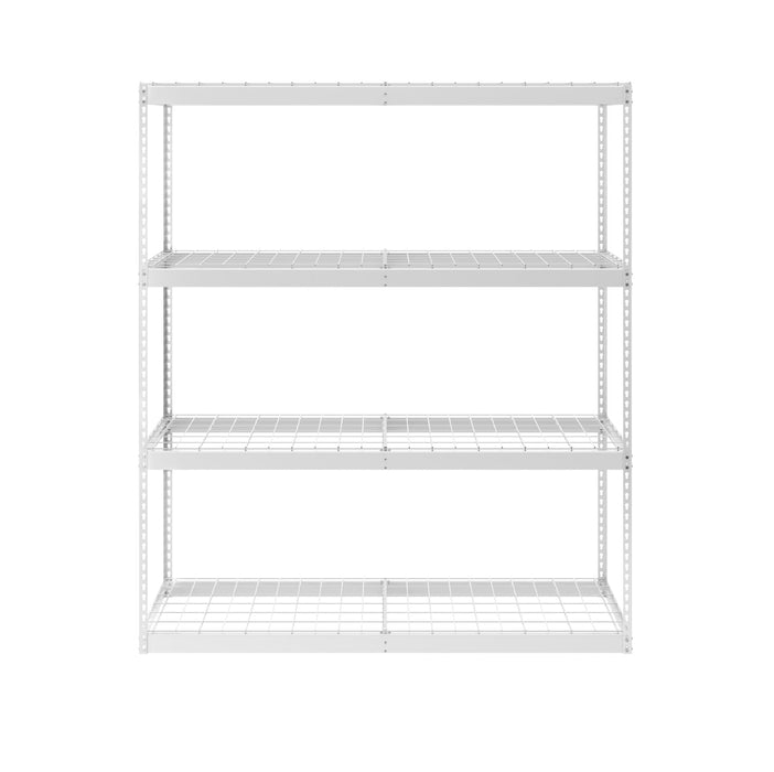 24" x 72" x 84" Heavy-Duty Garage Shelving