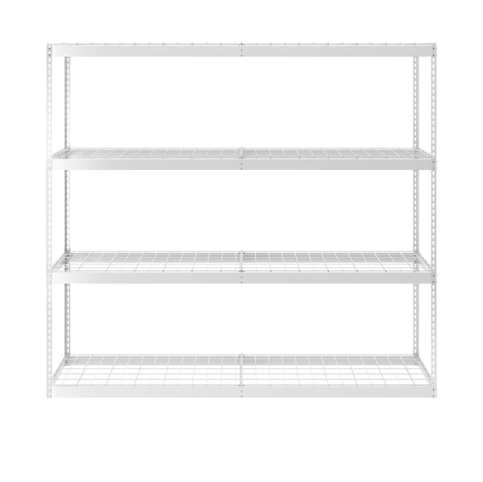 24" x 92" x 84" Heavy-Duty Garage Shelving