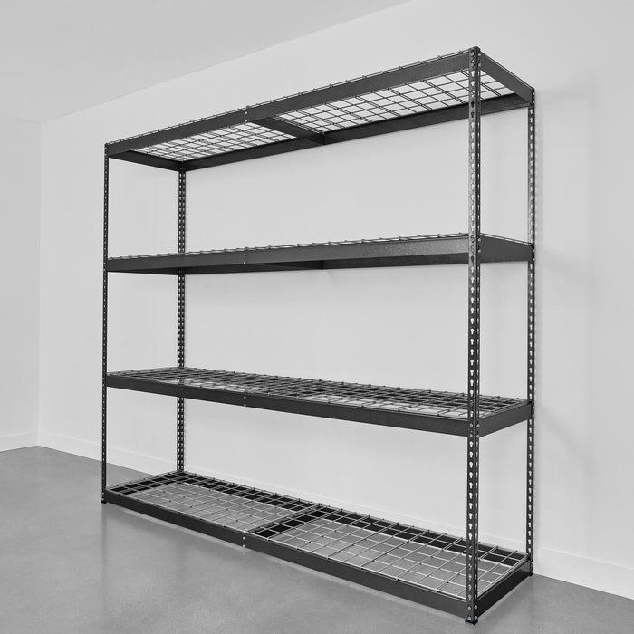 24" x 92" x 84" Heavy-Duty Garage Shelving