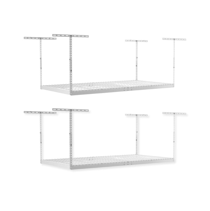 4' x 8' Overhead Garage Storage Rack Two Pack