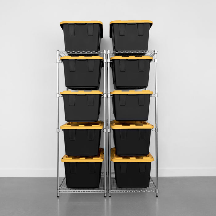 Storage Bin Rack