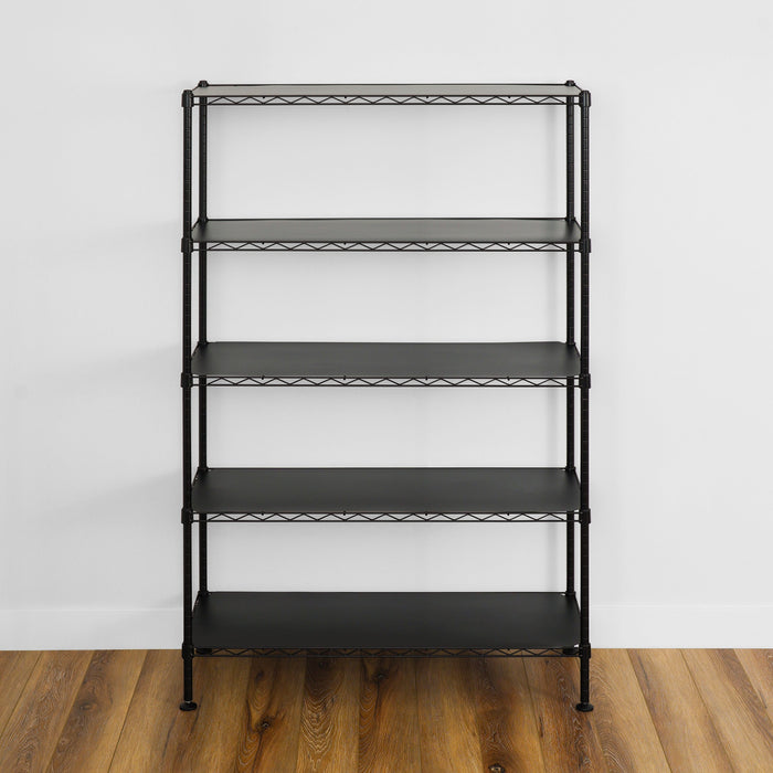 14" x 36" x 60" 5-Tier Wire Rack