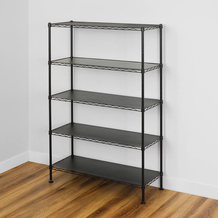 14" x 36" x 60" 5-Tier Wire Rack