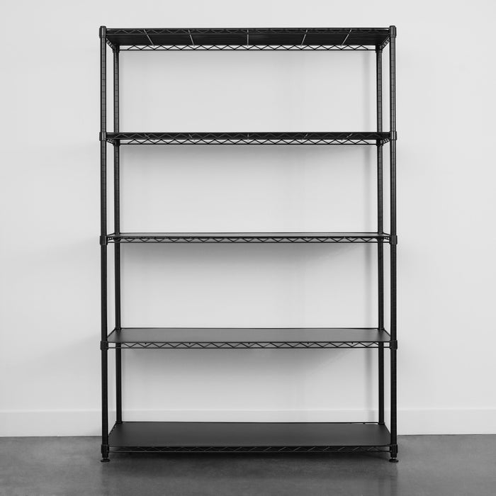 18" x 48" x 72" 5-Tier Wire Rack