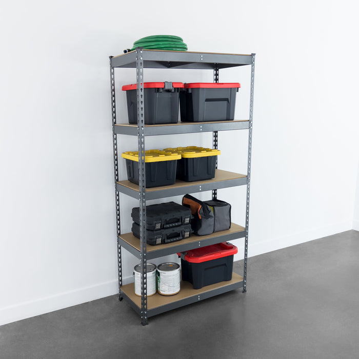 18" x 36" x 72" Garage Shelving