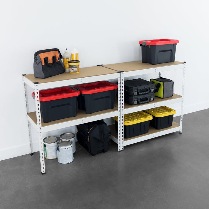 18" x 36" x 72" Garage Shelving