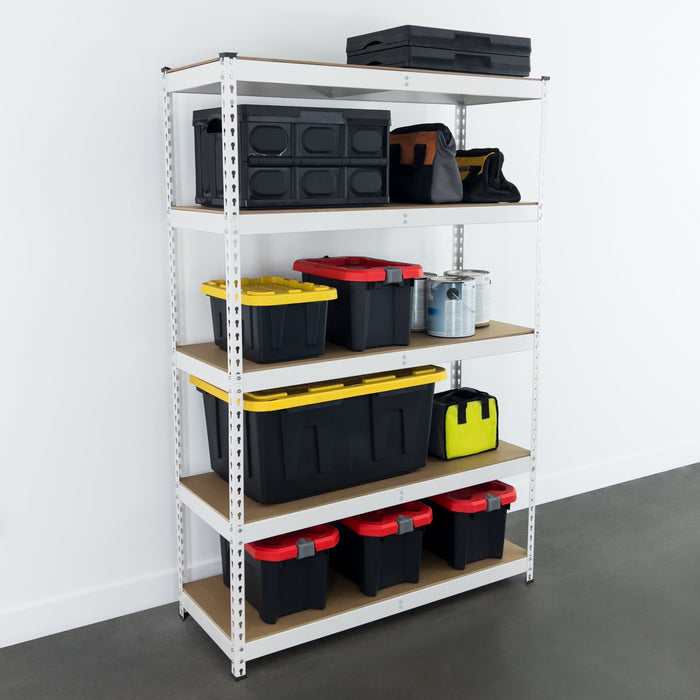 18" x 48" x 72" Garage Shelving