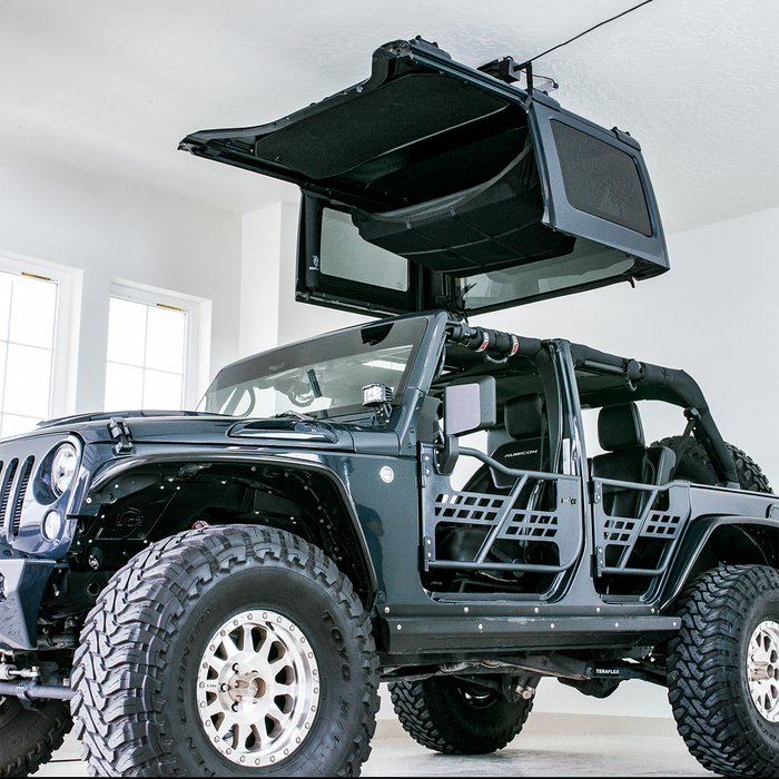 Hard Top Lifter - Wrangler