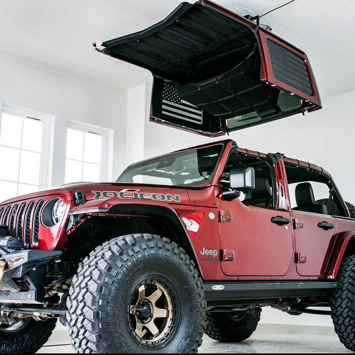 Hard Top Lifter - Wrangler