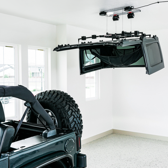 Hard Top Lifter - Wrangler