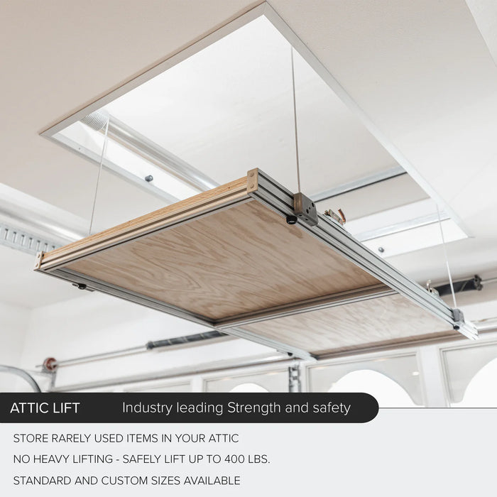 Motorized Attic Lift by Auxx-Lift