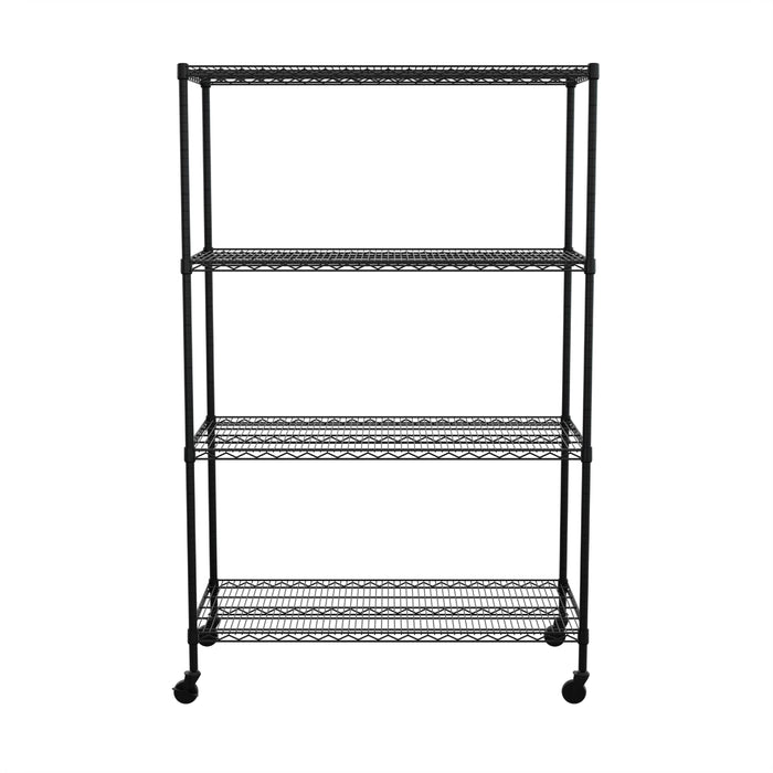 24" x 48" x 72" 4-Tier Wire Rack