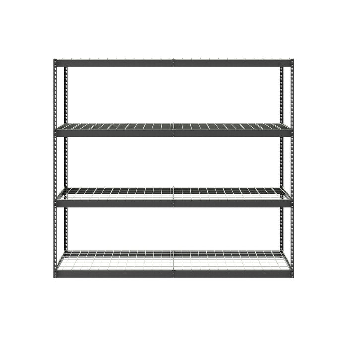 24" x 92" x 84" Heavy-Duty Garage Shelving