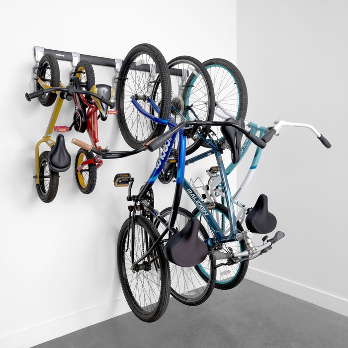 Garage Track System | Bike Hooks 5-Pack